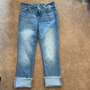 Like new Ana denim capris Size 8
